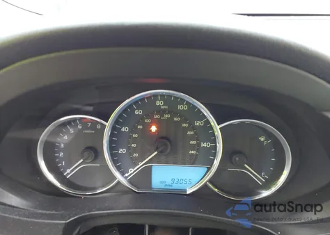 2016 Toyota Corolla Le из США, поврежденный, VIN 2T1BURHE8GC681588